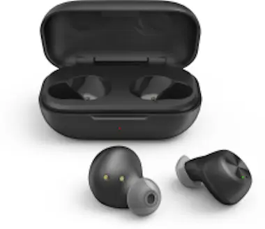 Hama Hama WEAR7701BK Auriculares Inalámbrico Dentro de Hama Hama WEAR7701BK Auriculares Inalámbrico Dentro de