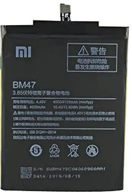Xiaomi Batería Original BM47 para RedMi 3 Xiaomi Batería Original BM47 para RedMi 3