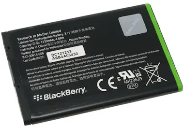 BlackBerry Batería estándar original para 9930/ 9900/ 9380/ 9 BlackBerry Batería estándar original para 9930/ 9900/ 9380/ 9