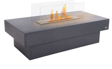 Purline Chimenea de etanol de suelo, diseño de mesa, quema Purline Chimenea de etanol de suelo, diseño de mesa, quema