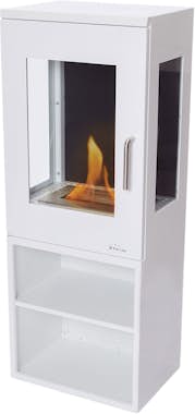 Purline Chimenea de etanol de suelo, diseño rectangular en Purline Chimenea de etanol de suelo, diseño rectangular en