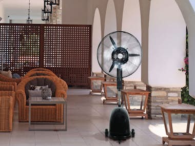 Purline Nebulizador industrial de gran caudal y tanque de Purline Nebulizador industrial de gran caudal y tanque de