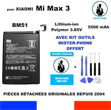 Xiaomi ORIGINAL XIAOMI MI MAX 3 BM51 M1804E4T M1804E4A/4C Xiaomi ORIGINAL XIAOMI MI MAX 3 BM51 M1804E4T M1804E4A/4C