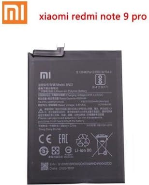 Xiaomi Batería BN 53 - Redmi Note 9 Pro Xiaomi Batería BN 53 - Redmi Note 9 Pro