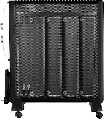 Purline Radiador Eléctrico negro 2000 W bajo consumo con r Purline Radiador Eléctrico negro 2000 W bajo consumo con r