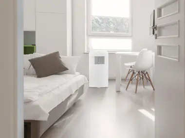 Purline Aire Acondicionado portátil de 2250 frigorías con Purline Aire Acondicionado portátil de 2250 frigorías con