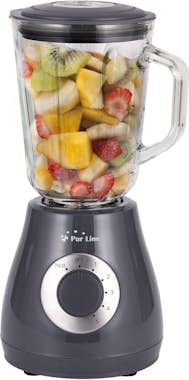 Purline Batidora de vaso 400W con jarra de cristal de 1.5L Purline Batidora de vaso 400W con jarra de cristal de 1.5L