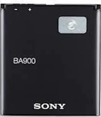 Sony Ericsson BATERIA ORIGINAL BA900 PARA XPERIA M / ST26I/ST26A Sony Ericsson BATERIA ORIGINAL BA900 PARA XPERIA M / ST26I/ST26A