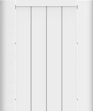 Purline Emisor térmico de placa cerámica, 600W, blanco, ba Purline Emisor térmico de placa cerámica, 600W, blanco, ba