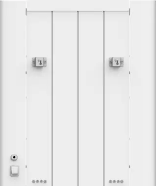 Purline Emisor térmico de placa cerámica, 600W, blanco, ba Purline Emisor térmico de placa cerámica, 600W, blanco, ba