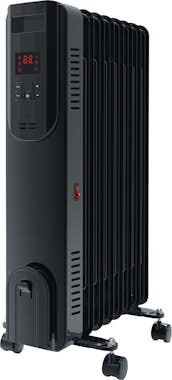 Purline Radiador de aceite negro 1500W, bajo consumo, con Purline Radiador de aceite negro 1500W, bajo consumo, con