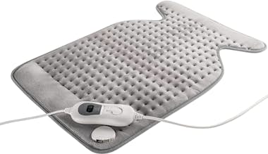 Purline Almohadilla eléctrica 100W, gris, lana sintética, Purline Almohadilla eléctrica 100W, gris, lana sintética,