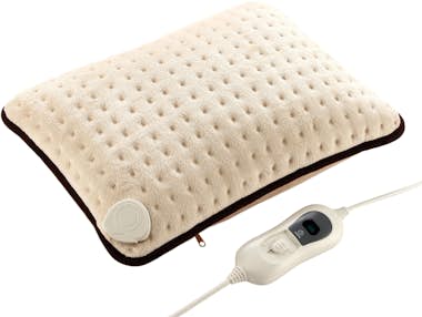 Purline Cojín con calor eléctrico 100W beige, lana sintéti Purline Cojín con calor eléctrico 100W beige, lana sintéti
