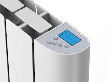 Purline Emisor térmico de inercia digital, con fluido inte Purline Emisor térmico de inercia digital, con fluido inte