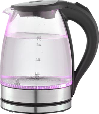 Purline Hervidor Eléctrico 2200W de cristal y acero 1.7 L Purline Hervidor Eléctrico 2200W de cristal y acero 1.7 L