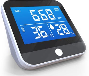 Purline Estación meteorológica inalámbrica con sensor PM2, Purline Estación meteorológica inalámbrica con sensor PM2,