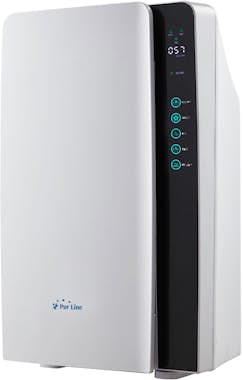 Purline Purificador de aire con filtro HEPA, ionizador y 3 Purline Purificador de aire con filtro HEPA, ionizador y 3