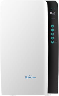 Purline Purificador de aire con filtro HEPA, ionizador y 3 Purline Purificador de aire con filtro HEPA, ionizador y 3