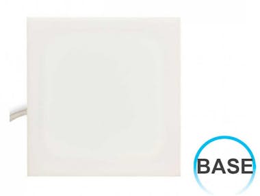 sevenon Base LED enlazable cuadrado blanco 300x300 mm sevenon Base LED enlazable cuadrado blanco 300x300 mm