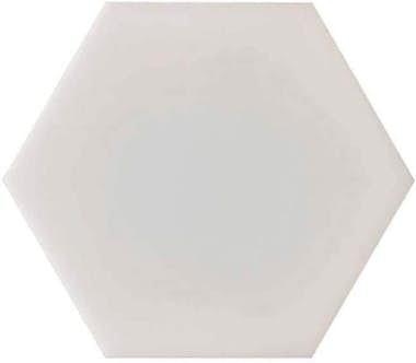 sevenon Base LED enlazable hexagonal blanco 320x370mm sevenon Base LED enlazable hexagonal blanco 320x370mm