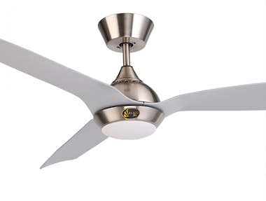 KlassFan Ventilador de techo DC palas de 132 cm con wifi y KlassFan Ventilador de techo DC palas de 132 cm con wifi y