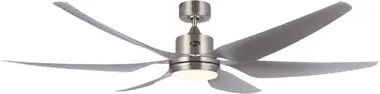 KlassFan Ventilador de techo DC palas de resina 167cm con d KlassFan Ventilador de techo DC palas de resina 167cm con d