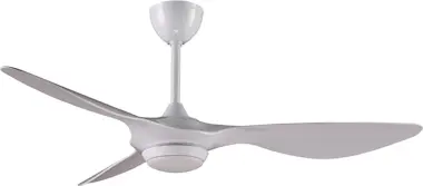 Firstline Ventilador de techo blanco ultra potente con dimme Firstline Ventilador de techo blanco ultra potente con dimme