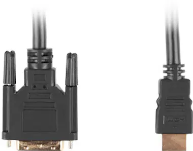 Lanberg Lanberg CA-HDDV-10CC-0030-BK adaptador de cable de Lanberg Lanberg CA-HDDV-10CC-0030-BK adaptador de cable de