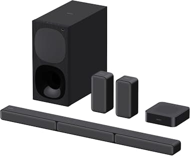 Sony Sony HT-S40R Negro 5.1 canales 600 W Sony Sony HT-S40R Negro 5.1 canales 600 W