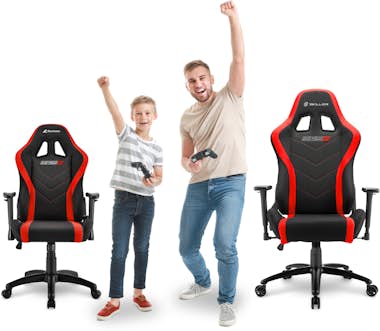 Sharkoon Sharkoon Skiller SGS2 Jr. Silla para videojuegos u Sharkoon Sharkoon Skiller SGS2 Jr. Silla para videojuegos u