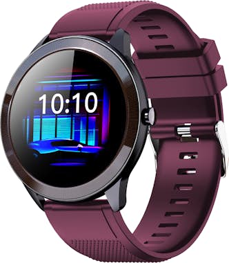 Leotec Leotec Smartwatch MultiSport Wave Purpura Leotec Leotec Smartwatch MultiSport Wave Purpura