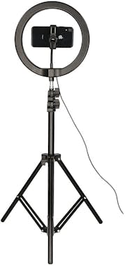 Ksix Ksix KIT STUDIO LIVE MAX ARO DE LUZ CON TRÍPODE SU Ksix Ksix KIT STUDIO LIVE MAX ARO DE LUZ CON TRÍPODE SU