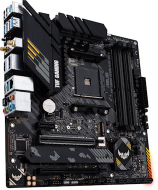 Asus ASUS TUF GAMING B550M-PLUS WIFI II AMD B550 Zócalo Asus ASUS TUF GAMING B550M-PLUS WIFI II AMD B550 Zócalo