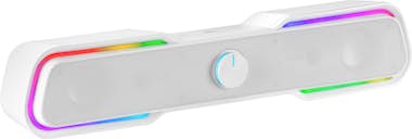 Mars Gaming Mars Gaming MSBX altavoz soundbar blanco 10 W Mars Gaming Mars Gaming MSBX altavoz soundbar blanco 10 W