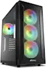 Sharkoon Sharkoon TG6M RGB Torre Negro Sharkoon Sharkoon TG6M RGB Torre Negro