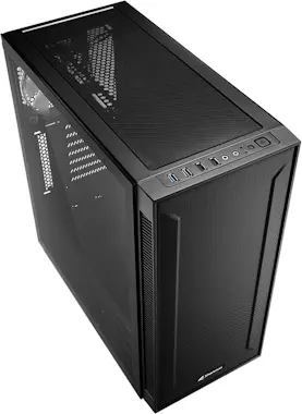 Sharkoon Sharkoon TG6M RGB Torre Negro Sharkoon Sharkoon TG6M RGB Torre Negro