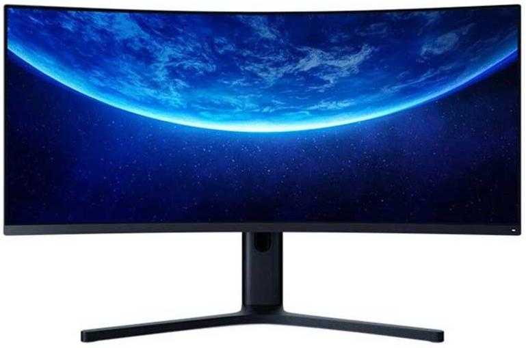xiaomi mi curved gaming monitor 34 pulgadas pulgadas 864 cm 34 pulgadas pulgadas 3440 x 1440 pixeles wide quad hd negro