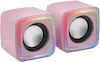Mars Gaming Mars Gaming MSCUBEP Rosa Altavoces Gaming RGB Comp Mars Gaming Mars Gaming MSCUBEP Rosa Altavoces Gaming RGB Comp