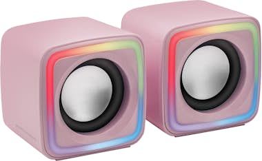 Mars Gaming Mars Gaming MSCUBEP Rosa Altavoces Gaming RGB Comp Mars Gaming Mars Gaming MSCUBEP Rosa Altavoces Gaming RGB Comp