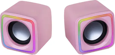 Mars Gaming Mars Gaming MSCUBEP Rosa Altavoces Gaming RGB Comp Mars Gaming Mars Gaming MSCUBEP Rosa Altavoces Gaming RGB Comp
