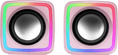 Mars Gaming Mars Gaming MSCUBEP Rosa Altavoces Gaming RGB Comp Mars Gaming Mars Gaming MSCUBEP Rosa Altavoces Gaming RGB Comp