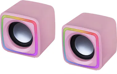 Mars Gaming Mars Gaming MSCUBEP Rosa Altavoces Gaming RGB Comp Mars Gaming Mars Gaming MSCUBEP Rosa Altavoces Gaming RGB Comp