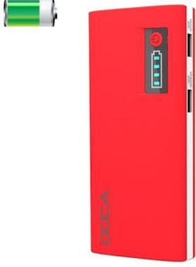 ALSATEK Power Bank DOCA D566 13000mAh Rojo ALSATEK Power Bank DOCA D566 13000mAh Rojo
