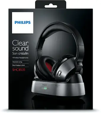 Philips Philips SHC8535/69 auricular y casco Inalámbrico A Philips Philips SHC8535/69 auricular y casco Inalámbrico A