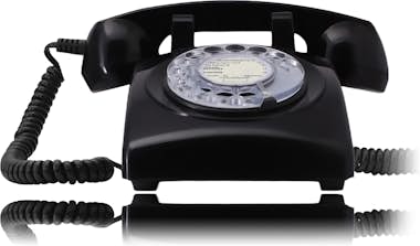 Opis Technology OPIS 60s CABLE con logo de : Teléfono estilo retro Opis Technology OPIS 60s CABLE con logo de : Teléfono estilo retro