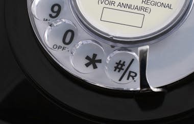 Opis Technology OPIS 60s CABLE con logo de : Teléfono estilo retro Opis Technology OPIS 60s CABLE con logo de : Teléfono estilo retro