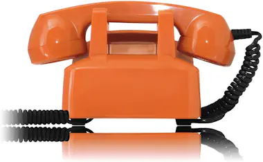 Opis Technology OPIS 60s CABLE con logo de : Teléfono estilo retro Opis Technology OPIS 60s CABLE con logo de : Teléfono estilo retro