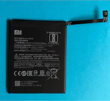 Xiaomi BATERIA ORIGINAL BN36 XIAOMI Mi A2 / 6X M1804D2SG Xiaomi BATERIA ORIGINAL BN36 XIAOMI Mi A2 / 6X M1804D2SG