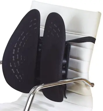Kensington Respaldo ergonómico SmartFit de para silla de ofic Kensington Respaldo ergonómico SmartFit de para silla de ofic