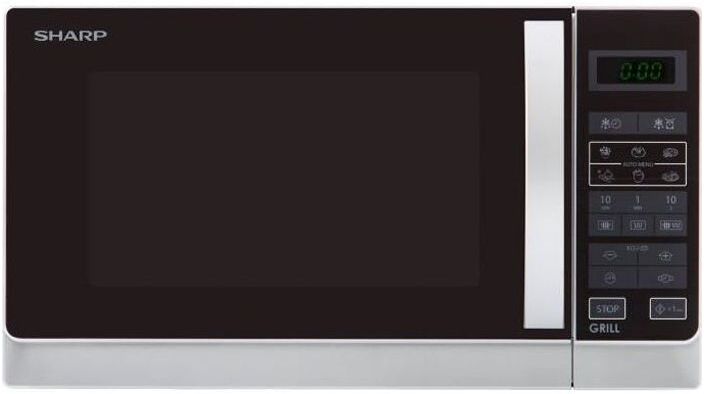 r-742ww microondas 25 l 900 w independiente touch pad blanco